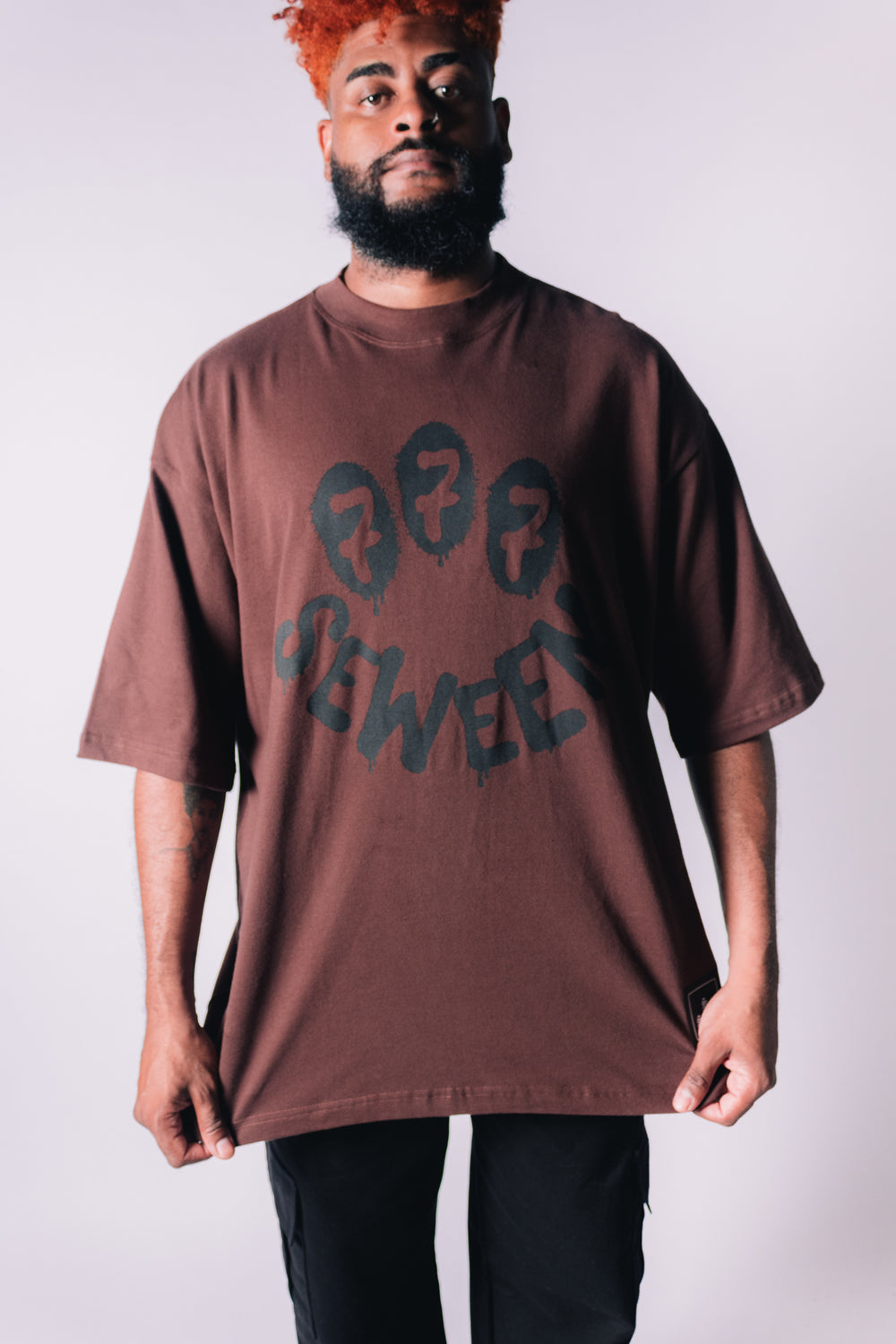 Camiseta Oversized 777