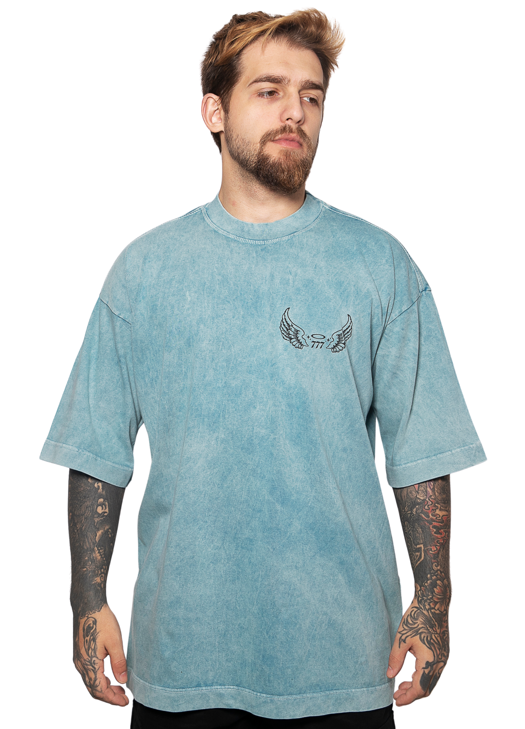 Oversized Asas 777 Estonada