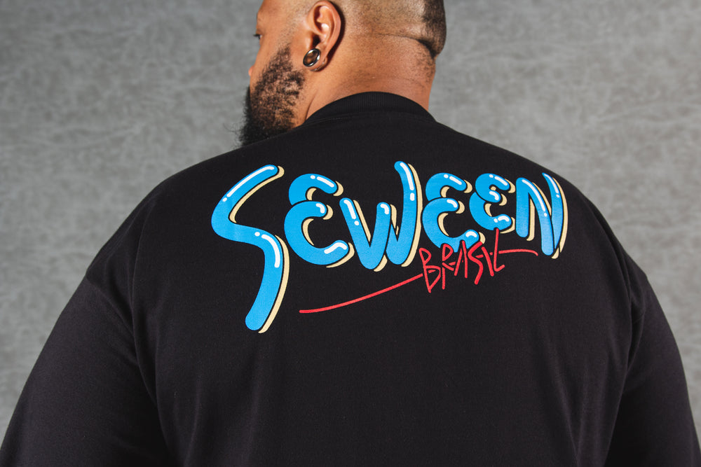 Camiseta Oversized Seween Brasil