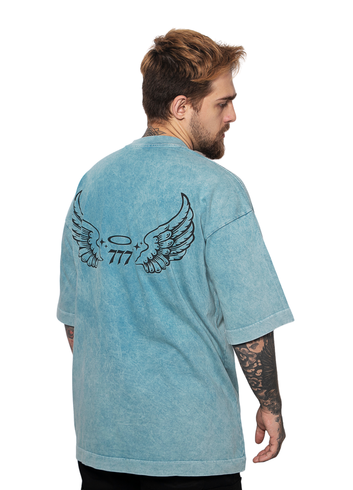 Oversized Asas 777 Estonada