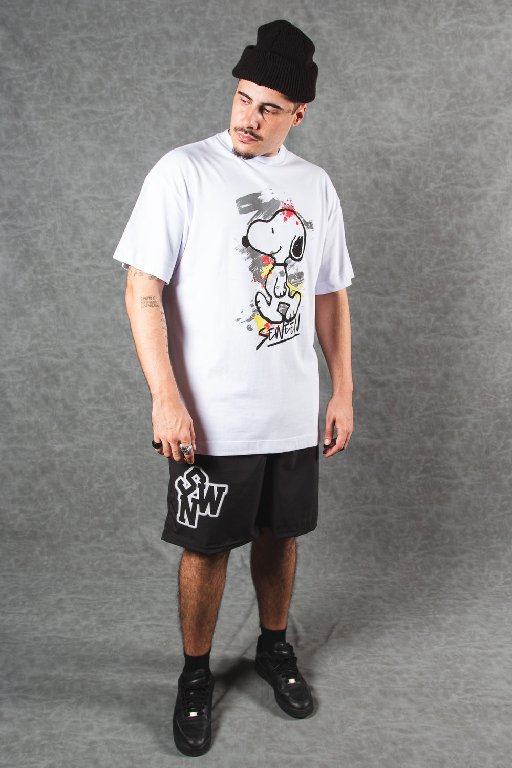 Camiseta Regular Snoopy Seween