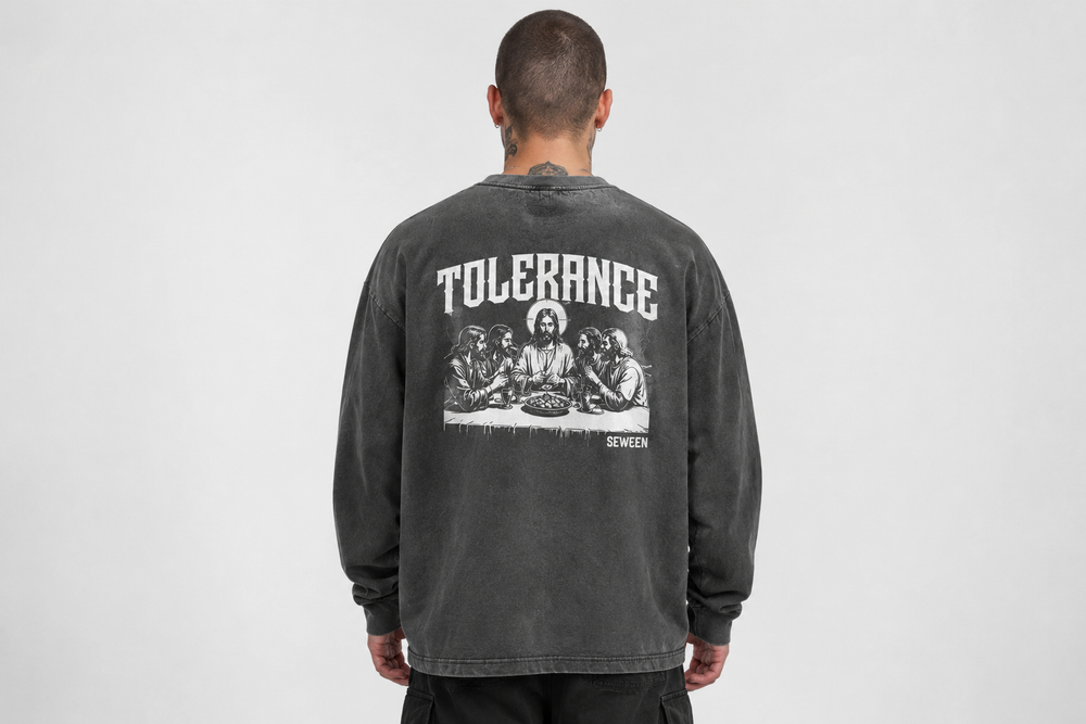 OVERSIZED TOLERANCIA ESTONADA