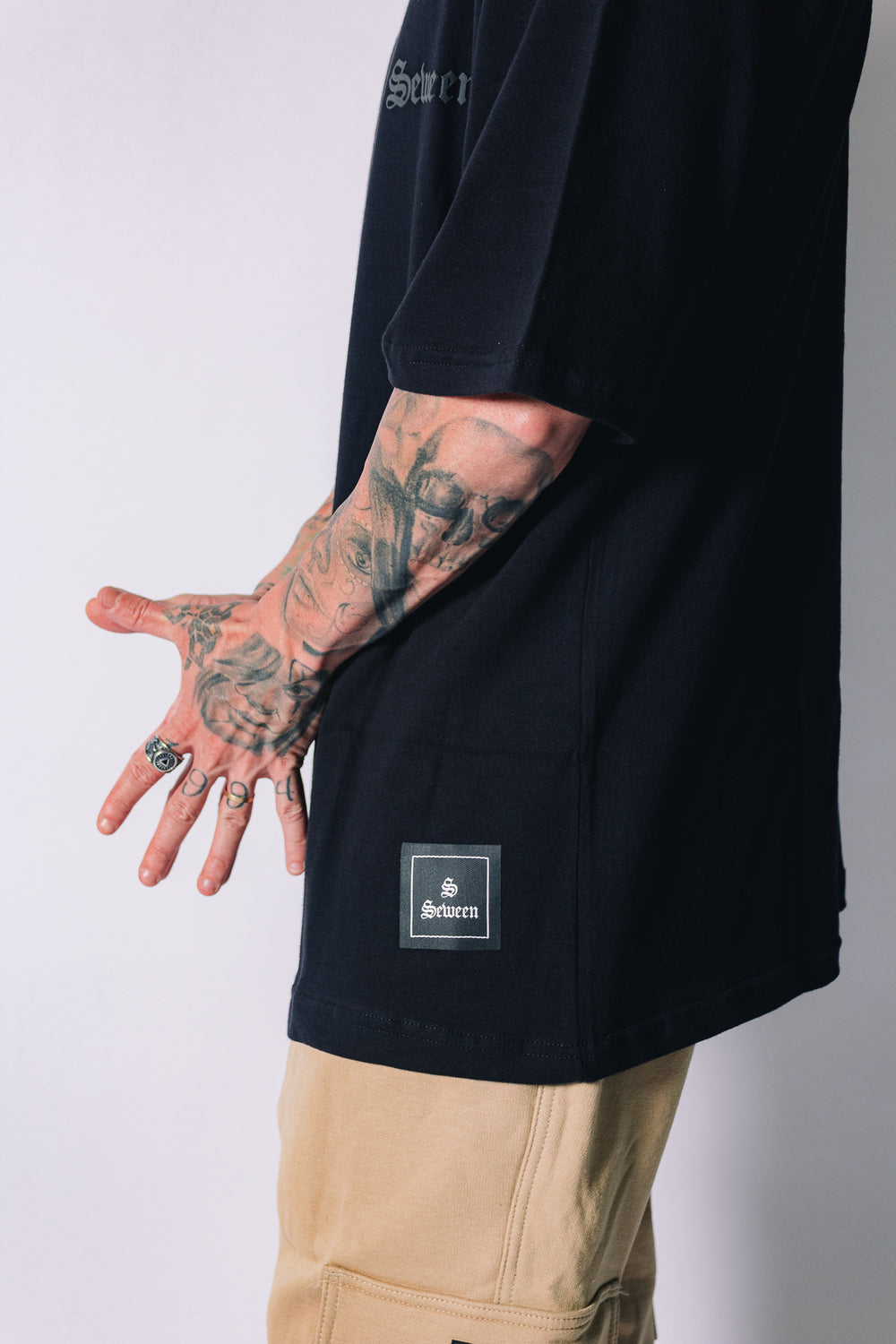 Camiseta Oversized Basica