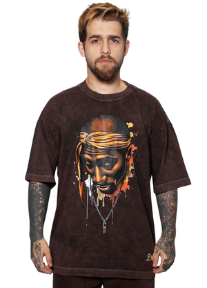 Camiseta Regular Tupac Estonada