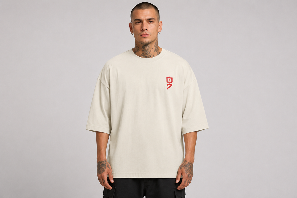 OVERSIZED DRAGÃO CHINES