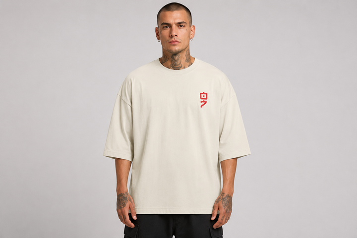 OVERSIZED DRAGÃO CHINES