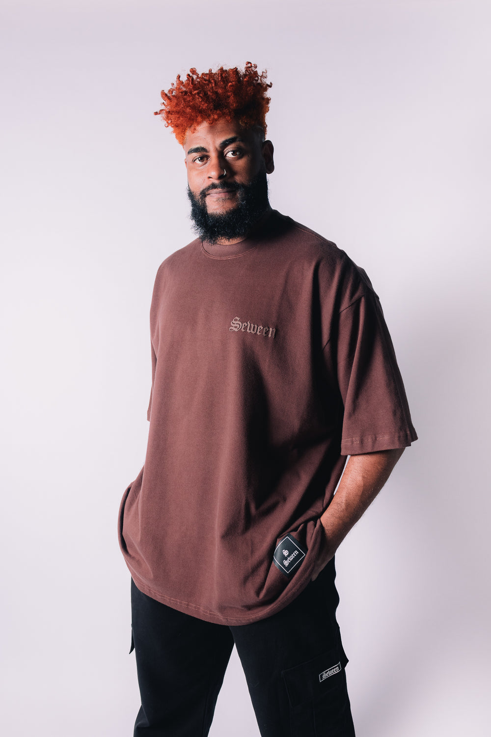 Camiseta Oversized Basica