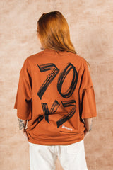 Camiseta Oversized 70X7 Sewwen