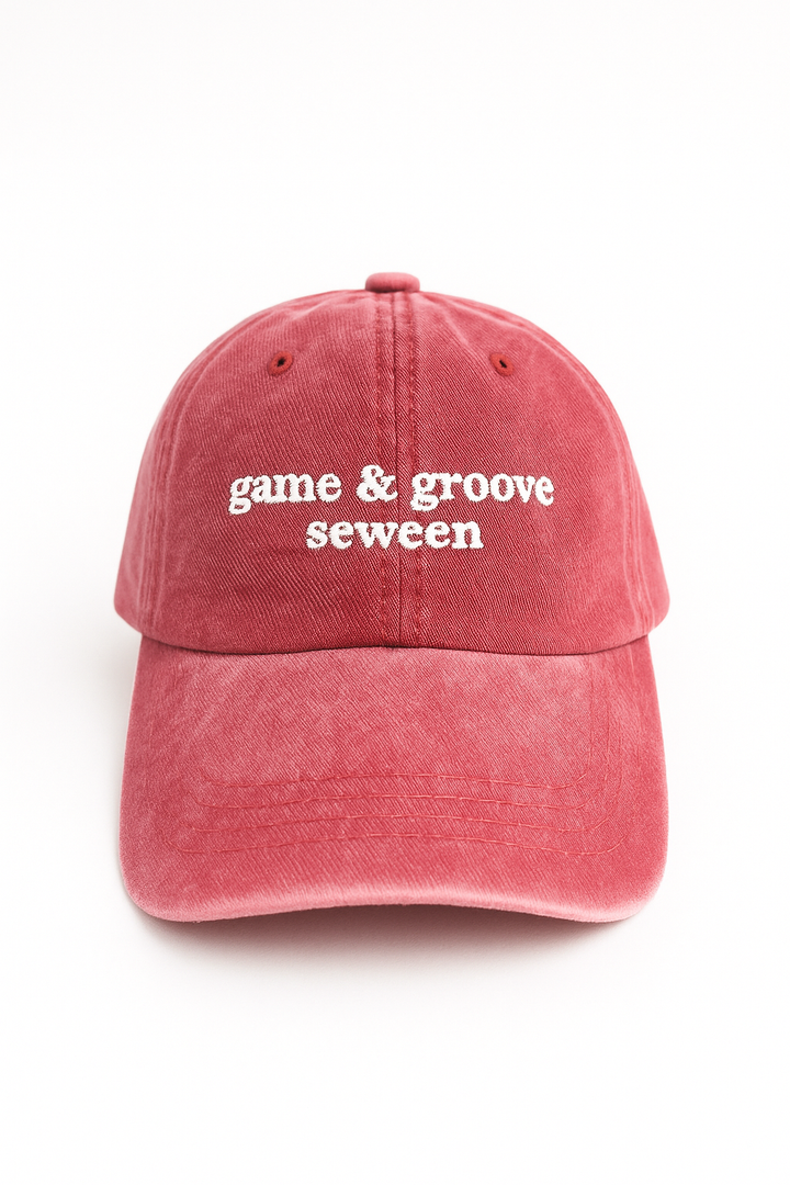 BONÉ GAME & GROOVE