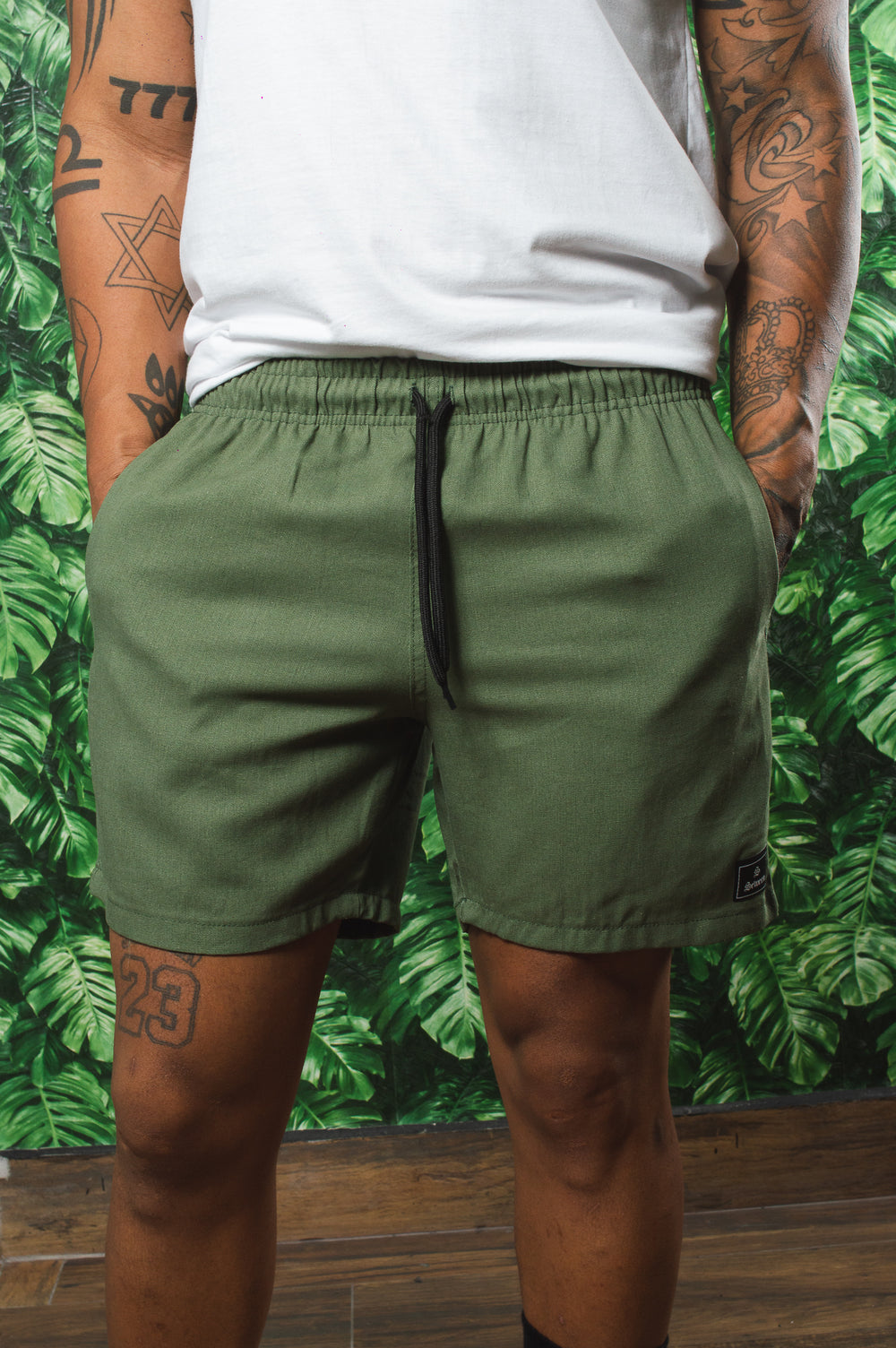 Shorts Linho Seween