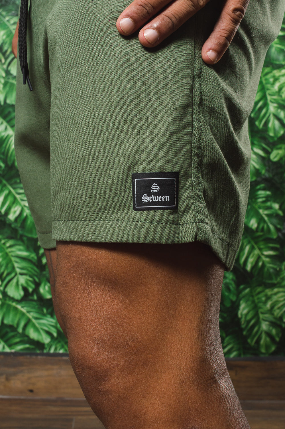 Shorts Linho Seween