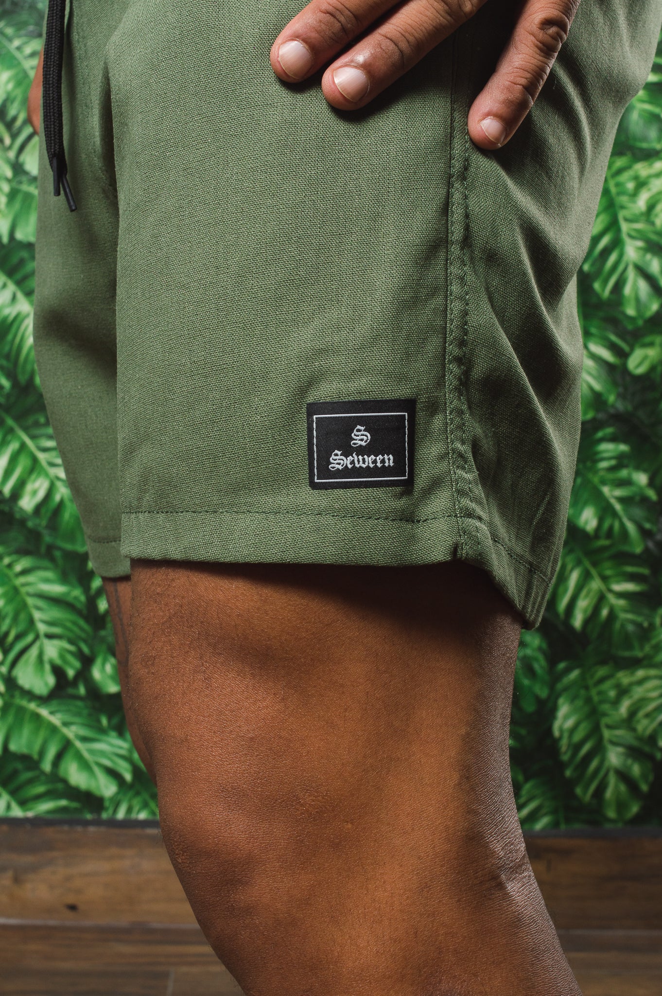 Shorts Linho Seween