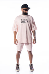 Camiseta Oversized  THERE IS
