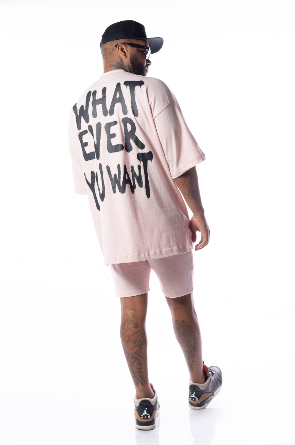 Camiseta Oversized  THERE IS