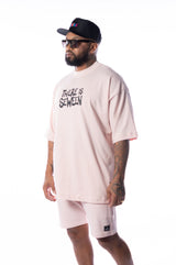 Camiseta Oversized  THERE IS
