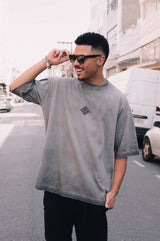 Camiseta Oversized Estonada Logo Peito