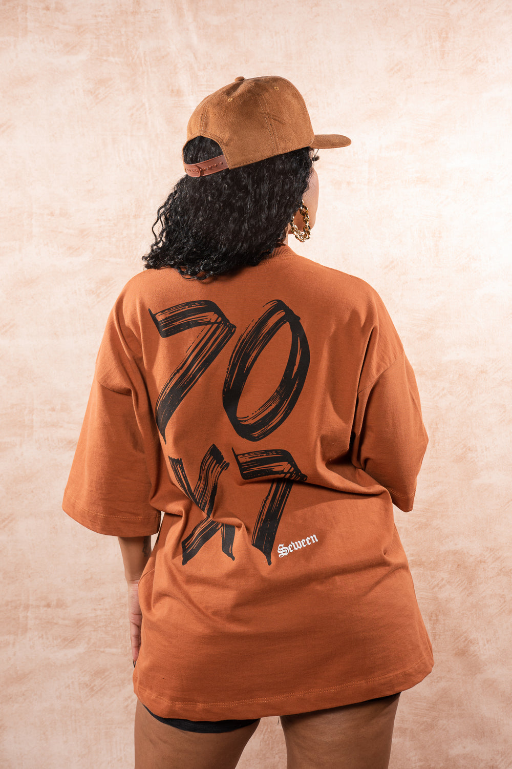 Camiseta Oversized 70X7 Sewwen
