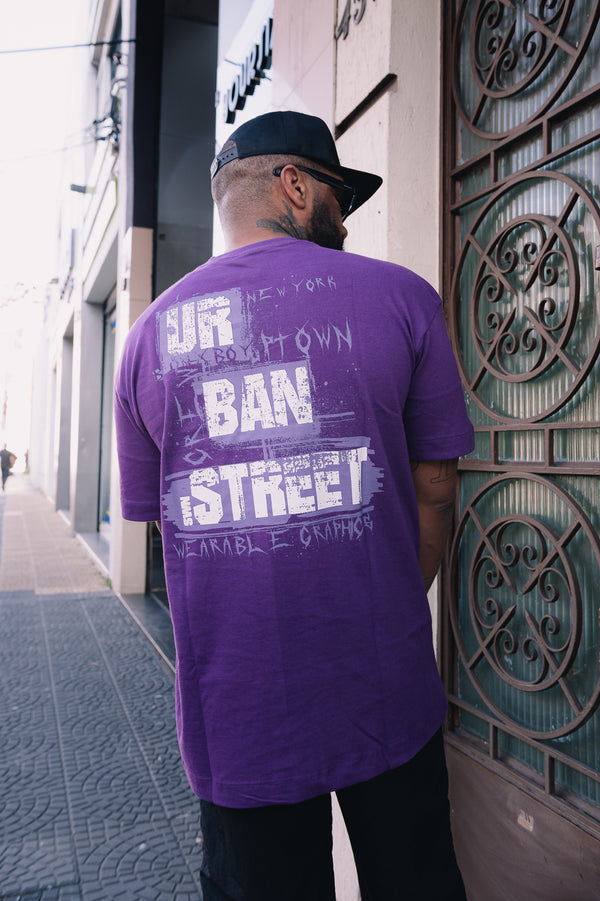 Camiseta Regular Urban Street