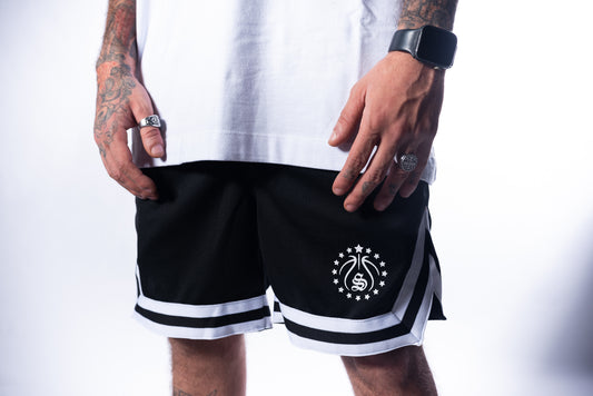 SHORTS BASQUETE LOGO