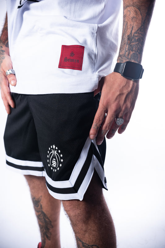 SHORTS BASQUETE LOGO