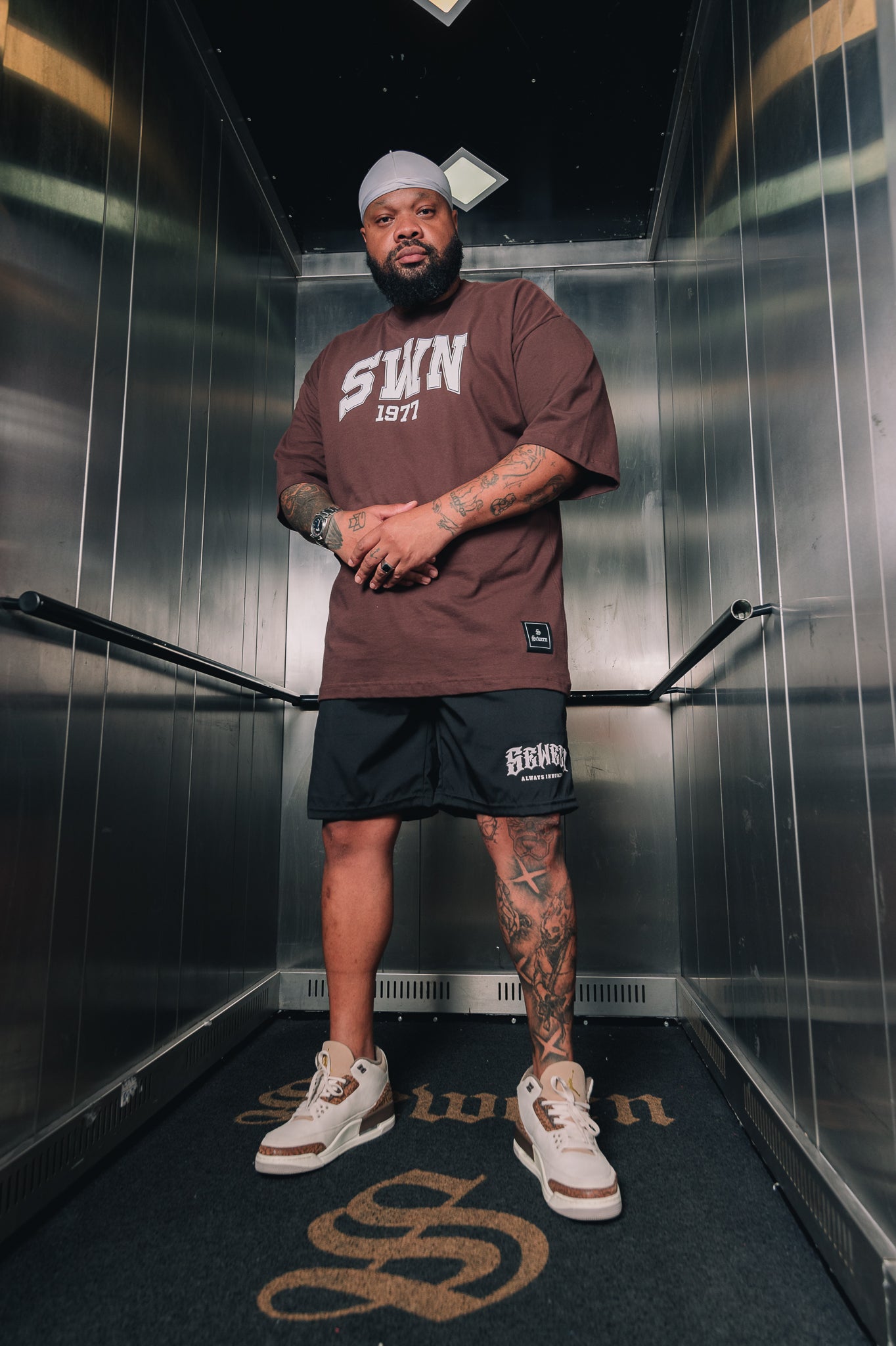 Camiseta Oversized SWN