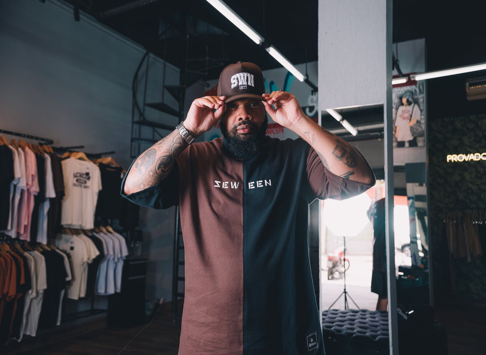 Camiseta Oversized Recorte