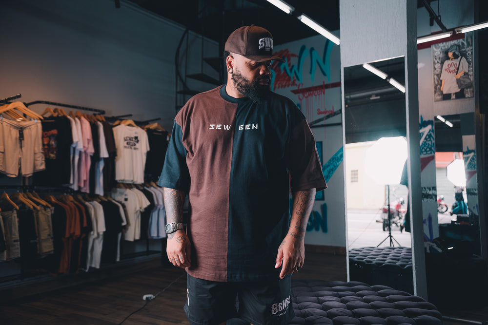 Camiseta Oversized Recorte