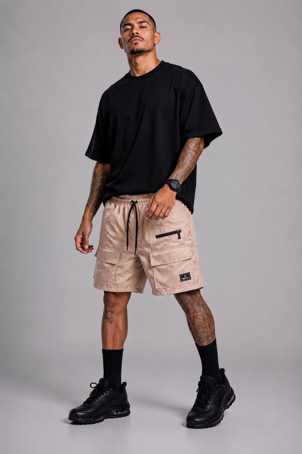 Shorts Cargo Tec