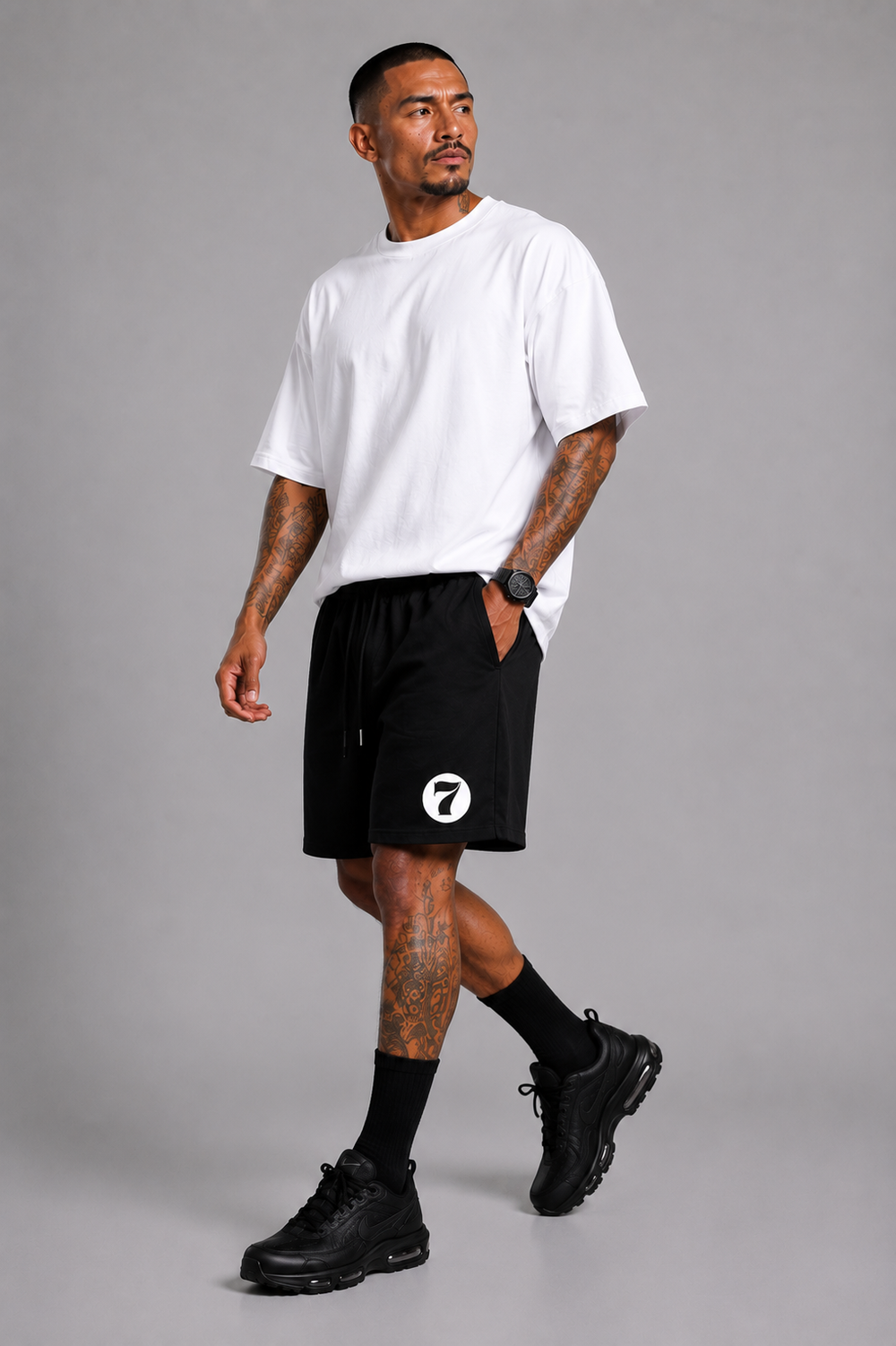SHORTS CARGO SEWEEN 7