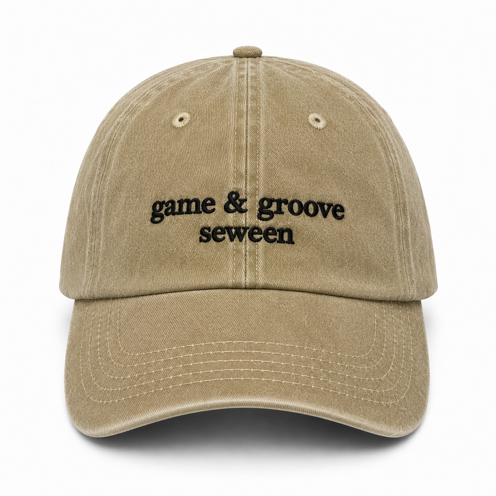 BONÉ GAME & GROOVE