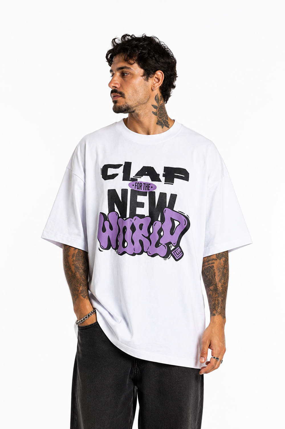 Oversized New World
