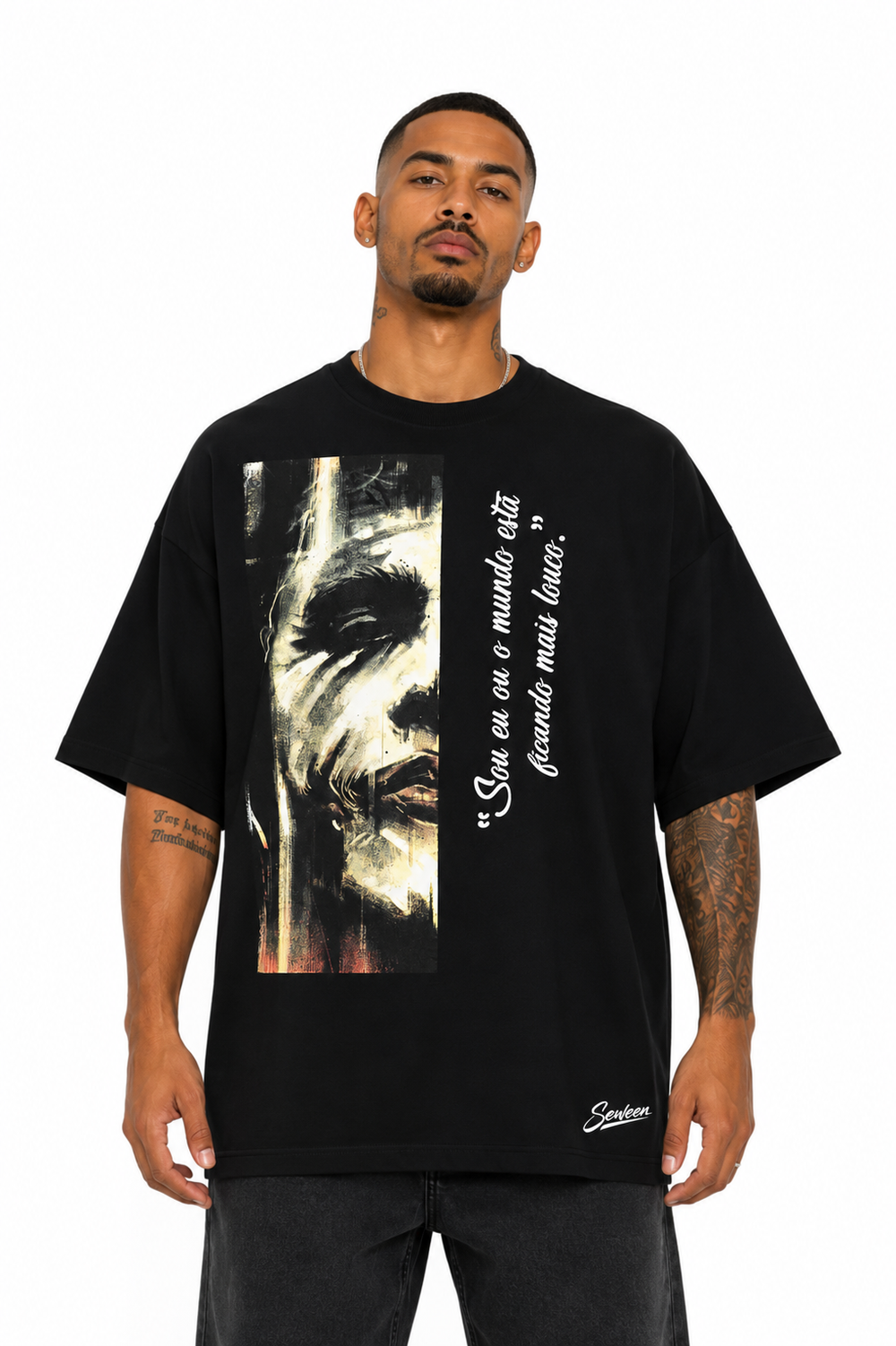 Overzised Coringa Two Faces