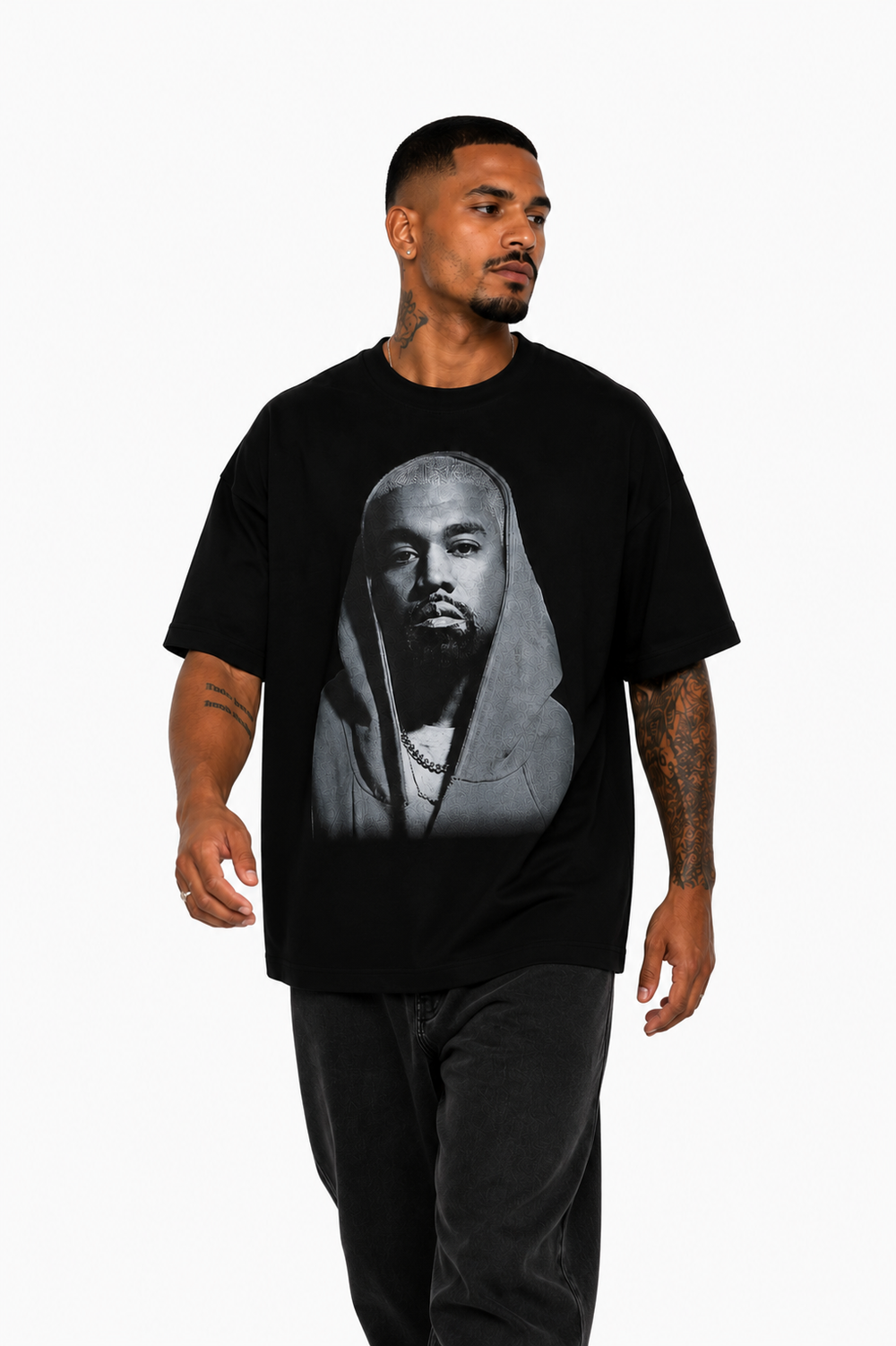 Oversized Boxy Kanye West