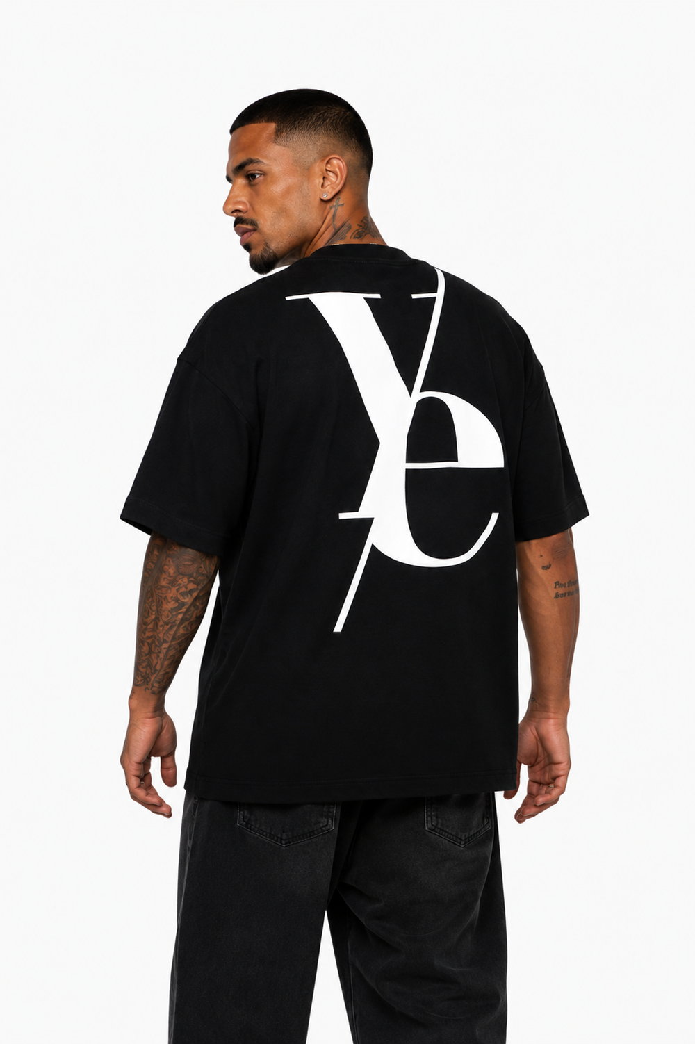 Oversized Boxy Kanye West