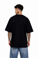 Camiseta Oversized Logo Espelhado