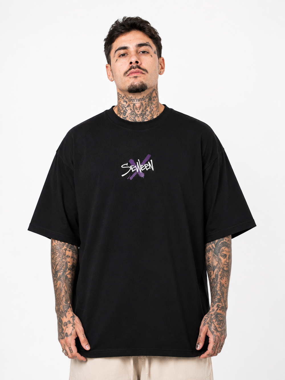 Camiseta Oversized Break The Rules