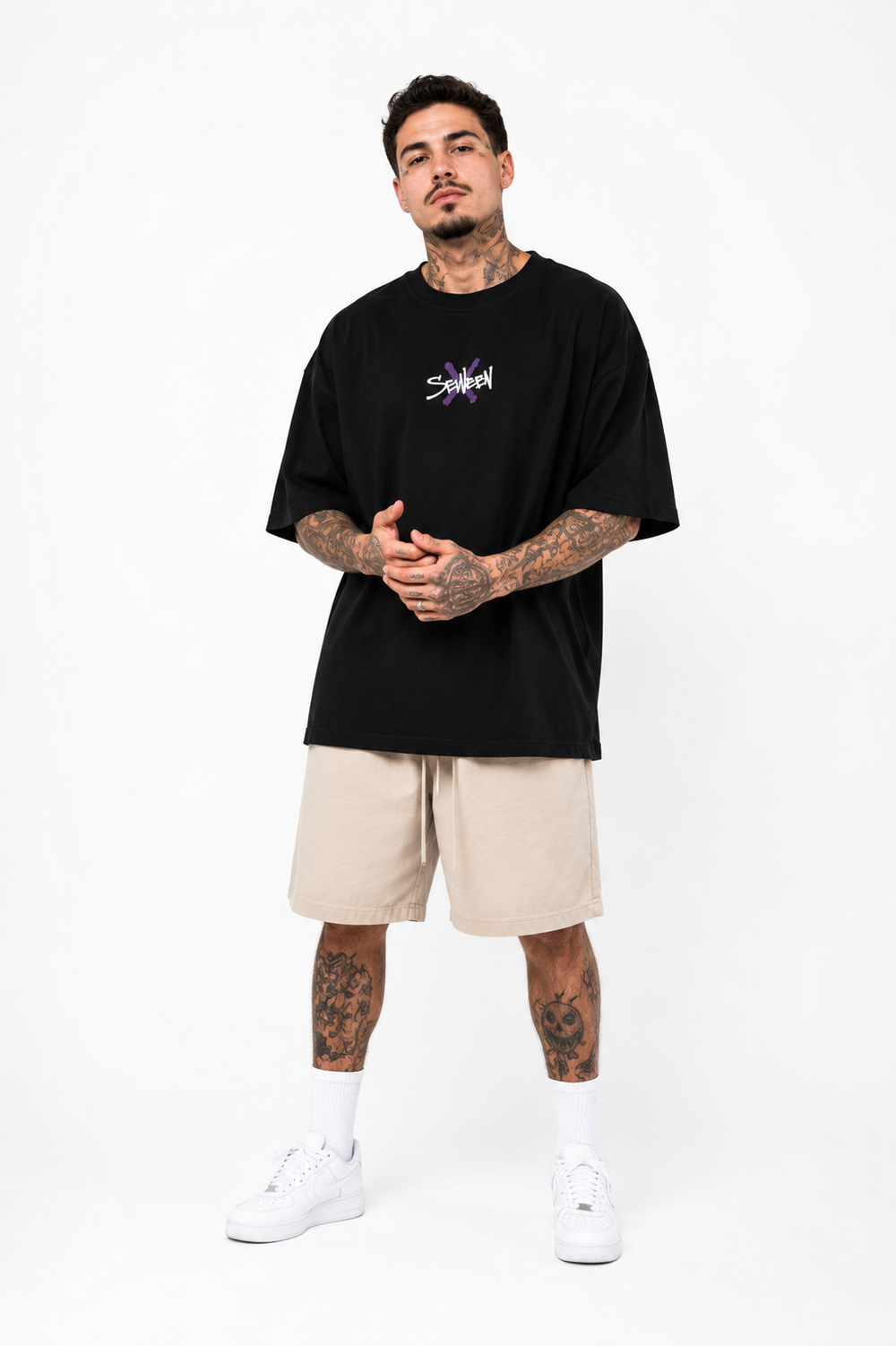 Camiseta Oversized Break The Rules