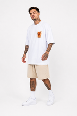 Camiseta Oversized  Artistic Graffiti