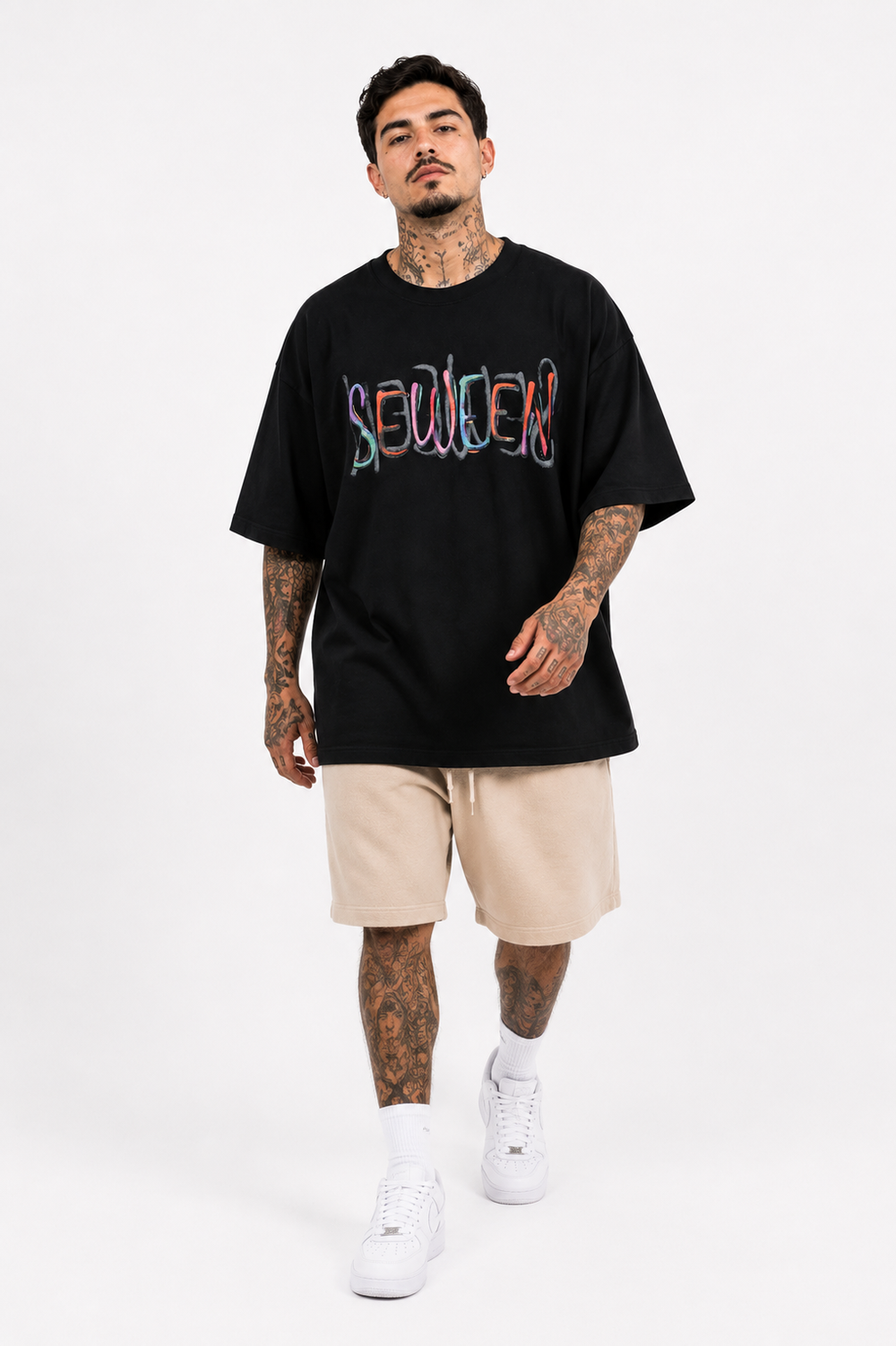 Camiseta Oversized Elegance