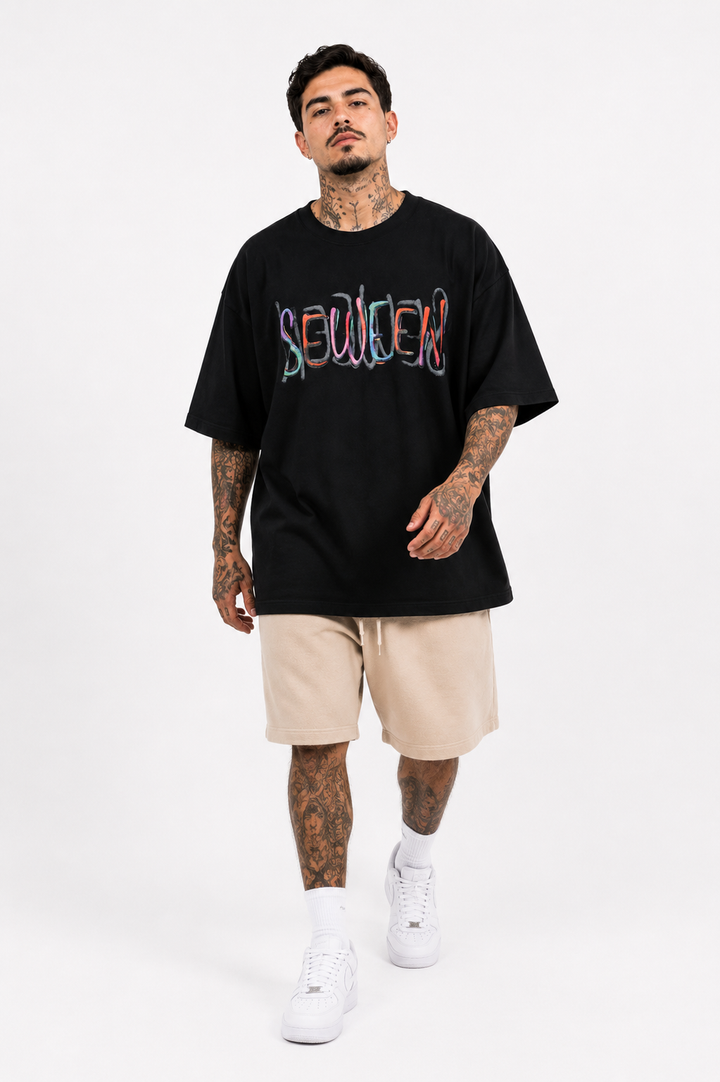 Camiseta Oversized Elegance
