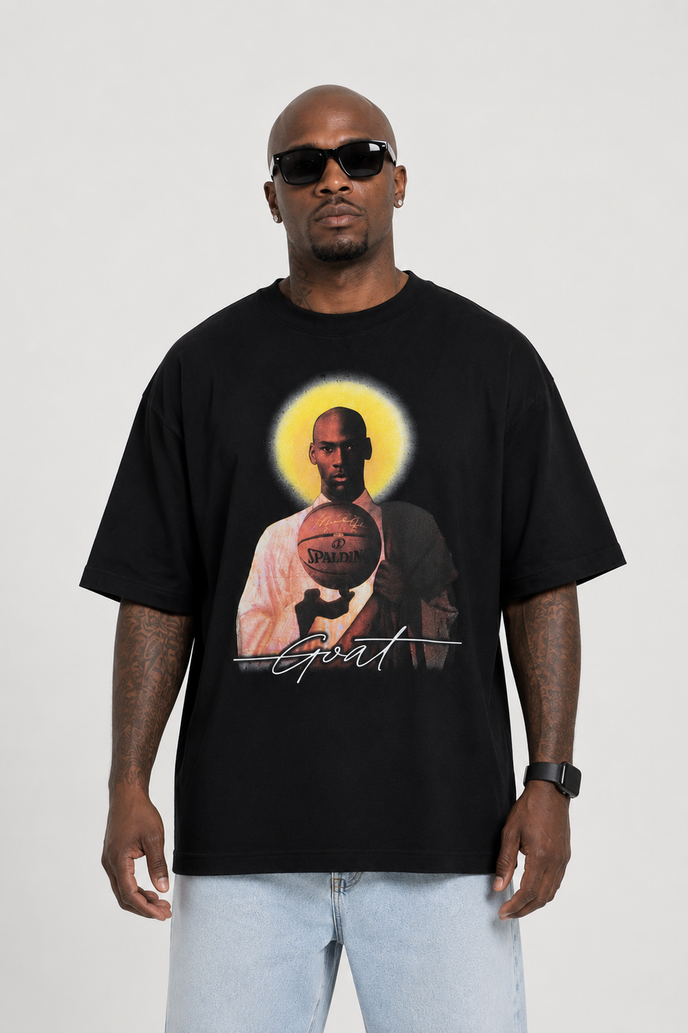 Oversized Boxy MJ ILUMINATED