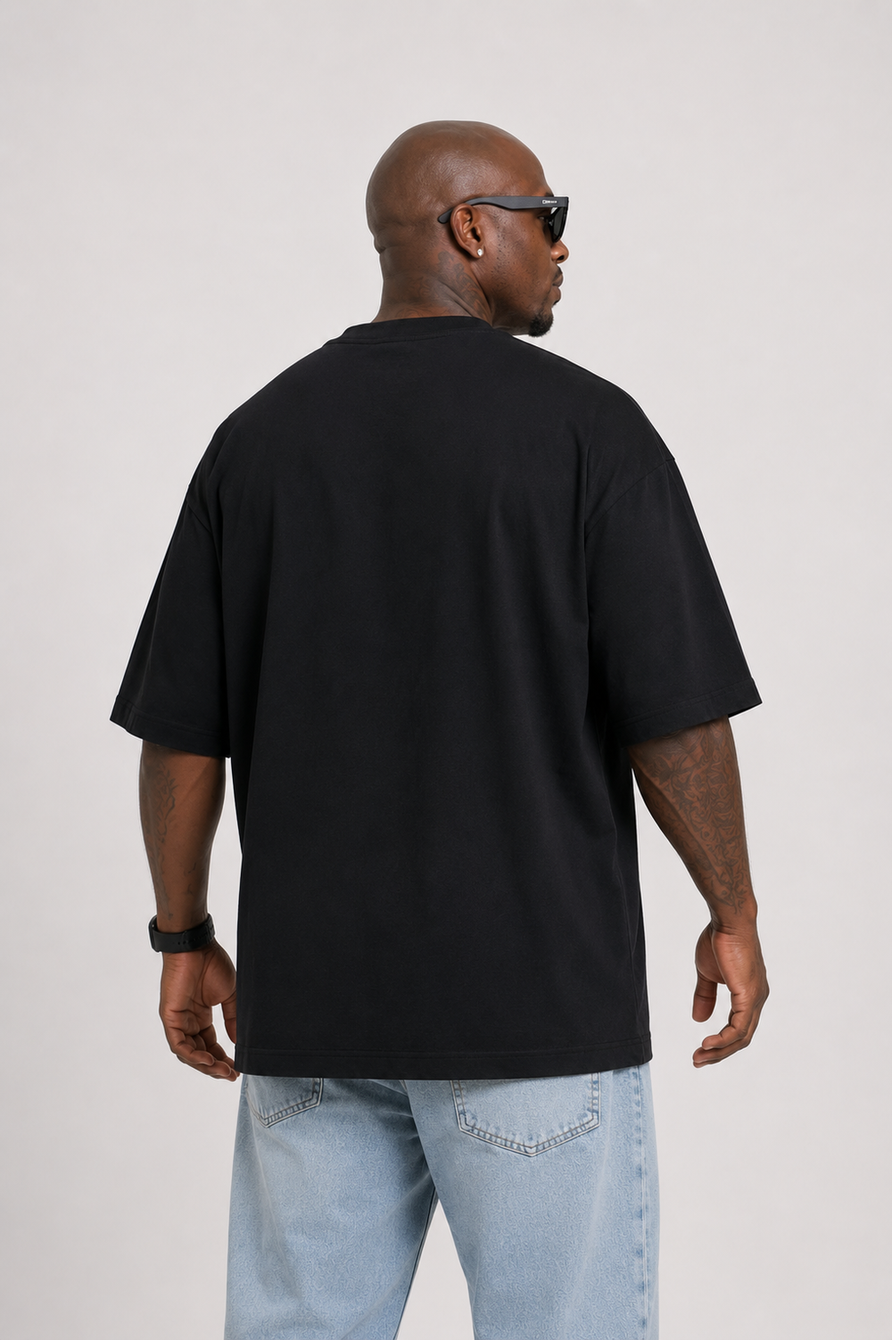 Oversized Boxy MJ ILUMINATED