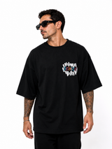 Camiseta Oversized Nuvem Colors