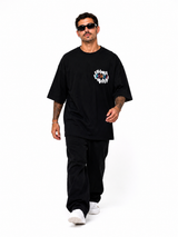 Camiseta Oversized Nuvem Colors