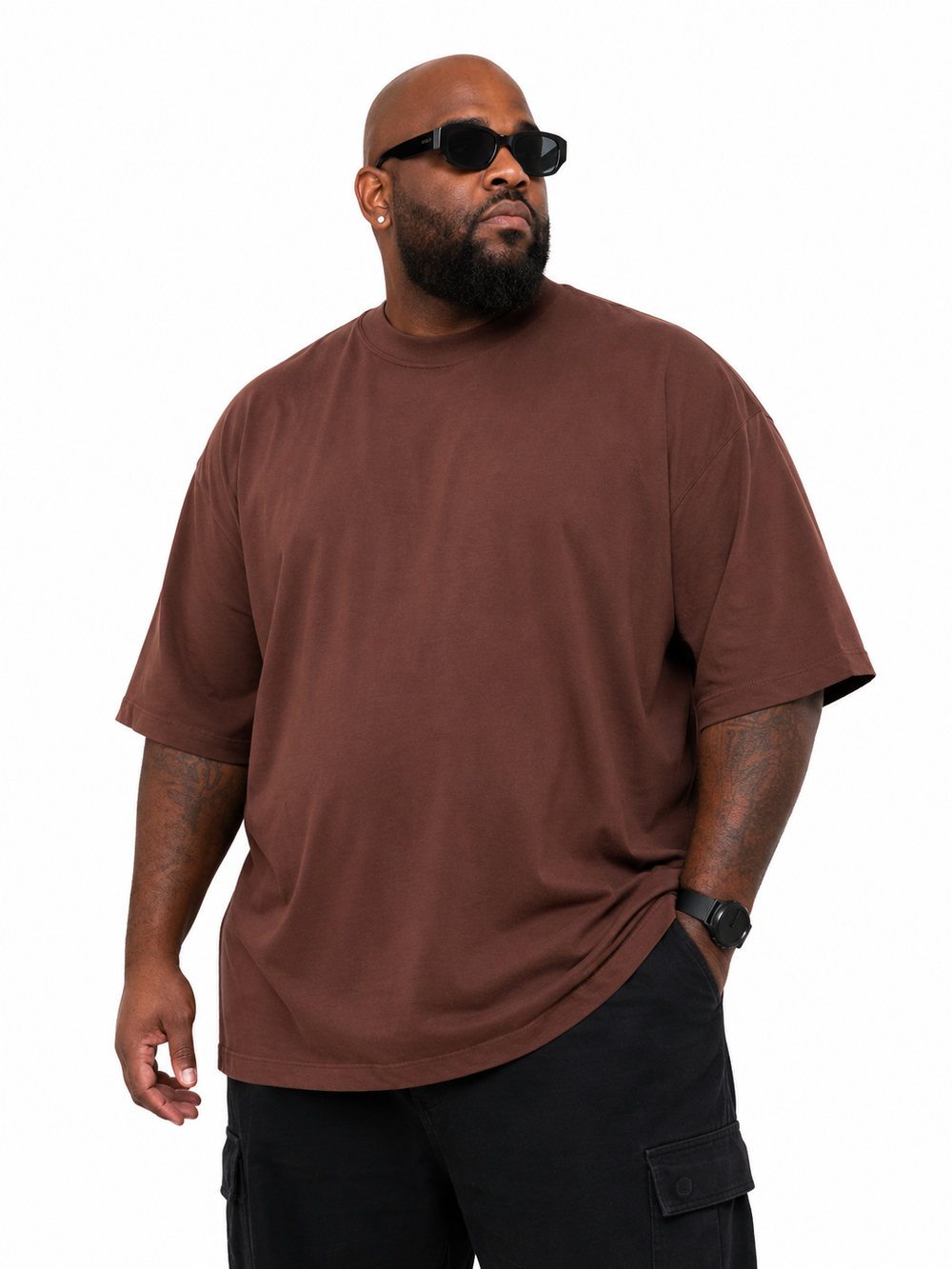 Oversized Nape Logo