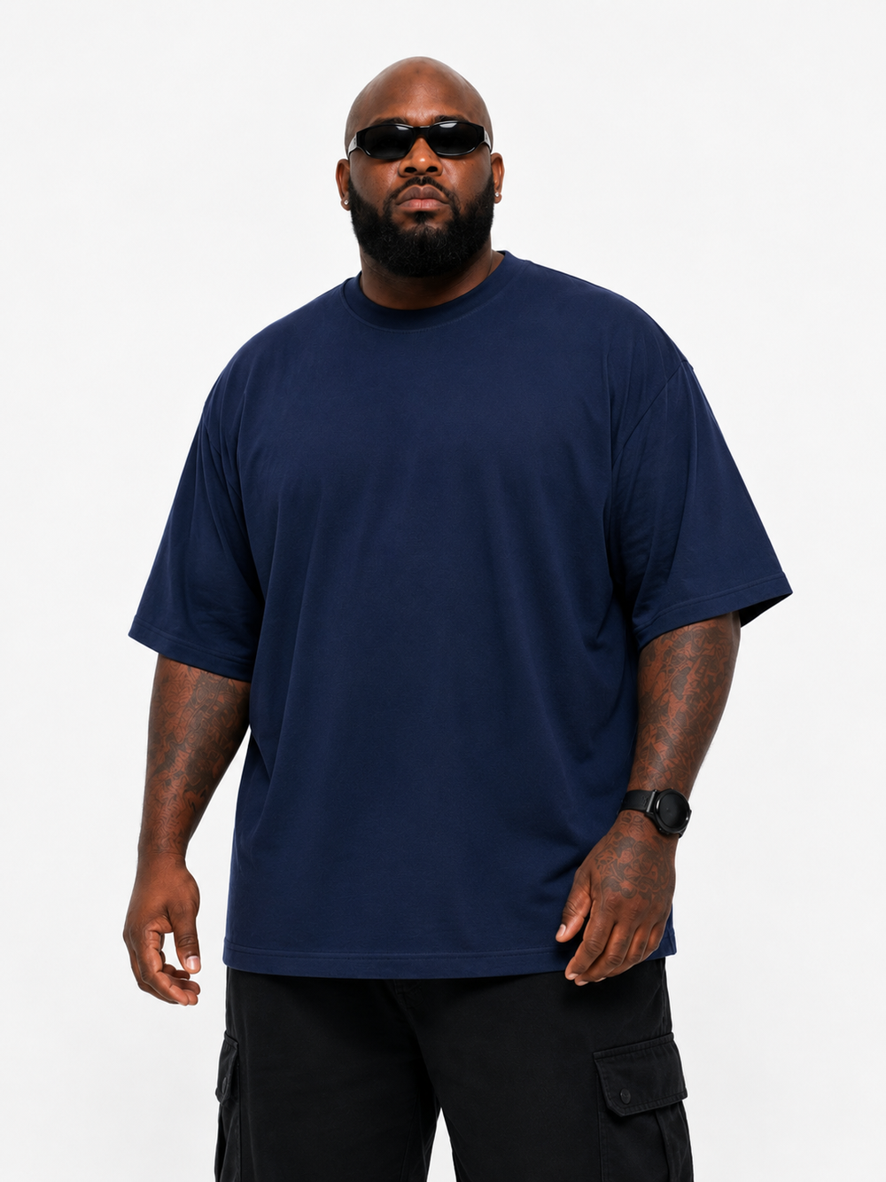 Oversized Nape Logo