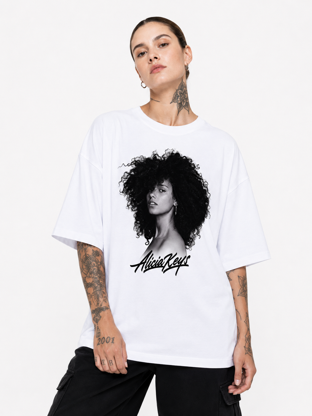 OVER ALICIA KEYS
