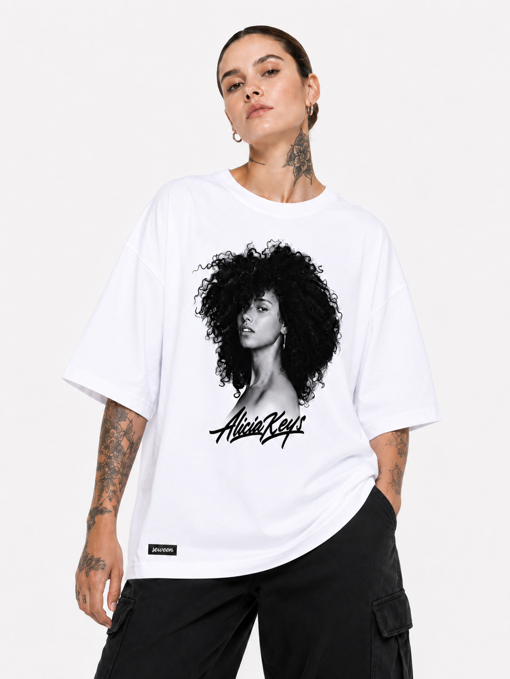 OVER ALICIA KEYS