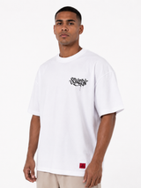 Camiseta Regular Graffiti