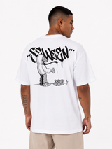 Camiseta Regular Graffiti